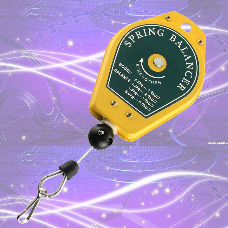 Electric screwdriver Electric batch balancer Tensioner Spring hook Retractor Wind batch balance hanging wheel