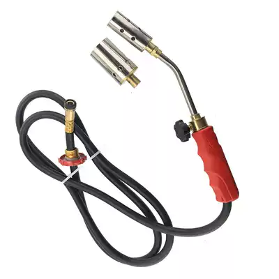 Stainless steel liquefied gas flamethrower gas spray gun spray torch gas deburring tool repair heating