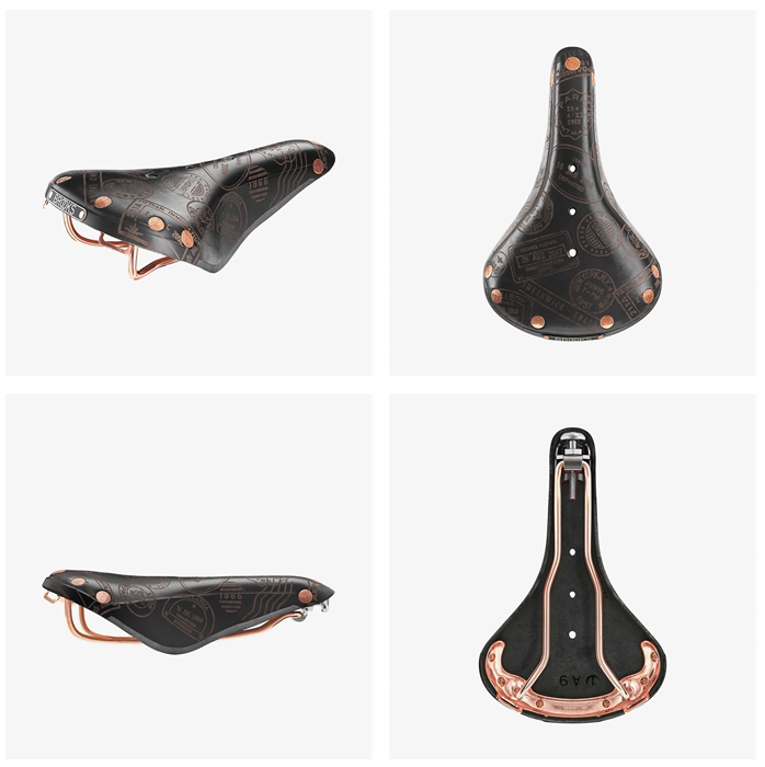 BROOKS B17 15 TEAM PRO SWIFT SWALLOW Bike Genuine Leather Comfort Sports Sitting Seat Cushion