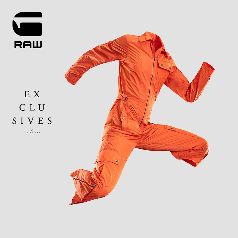 G-STAR RAW 2021 Spring and Summer Ms. Exclusive Current Casual Workshop D19620