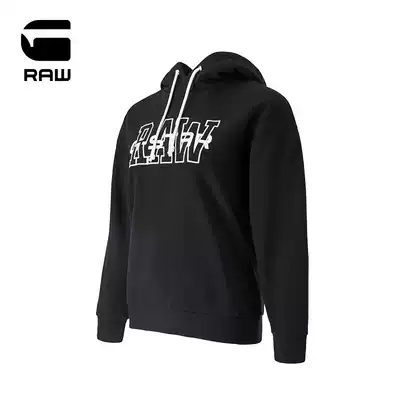 G-STAR RAW ladies casual letter Rie hooded sweatshirt D11156
