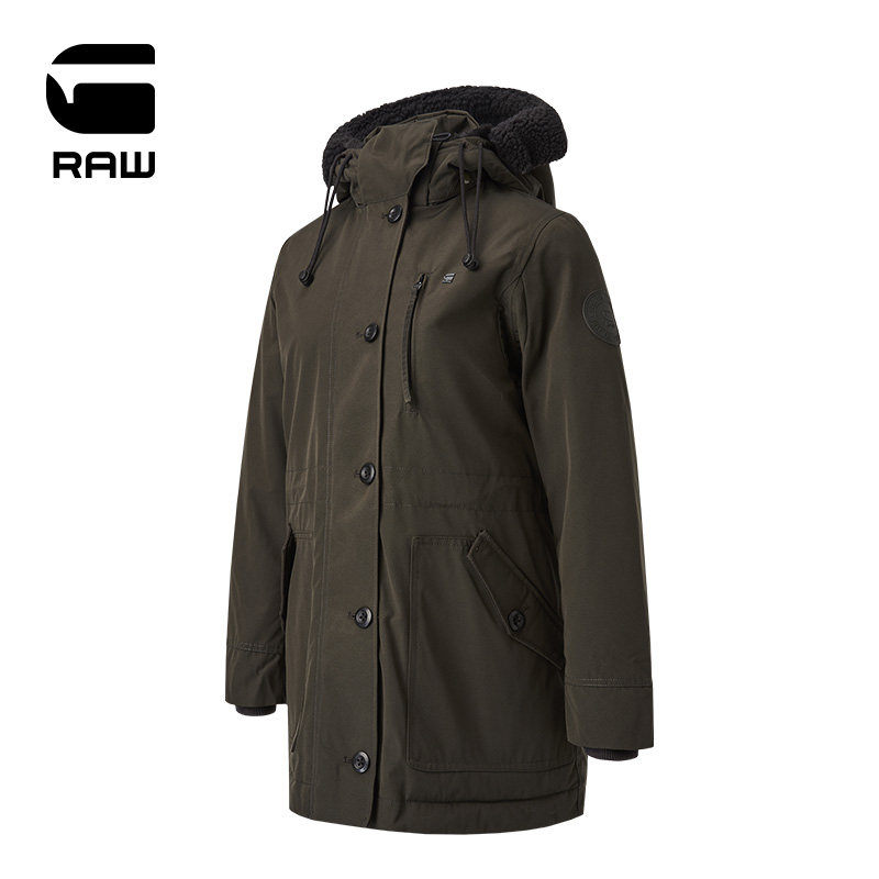 G-STAR RAW Ms. Fashion Current Loose New Duty Coat D14771