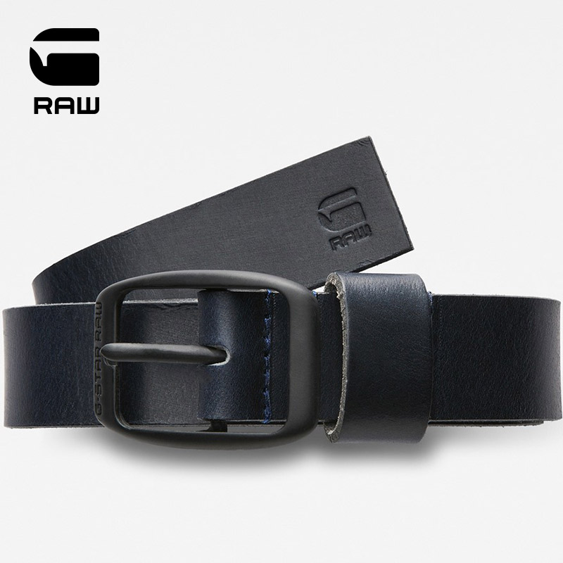 G-STAR RAW minimalist wind metal accessories full grain face strap D04165 3127 3853