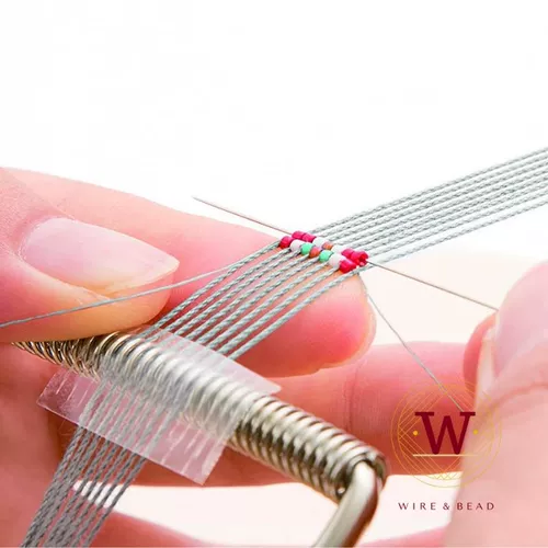 Плетение бусин, бусины, антикварные рисовые бусины из бусинного браслета кулона браслета, вязаная веревка