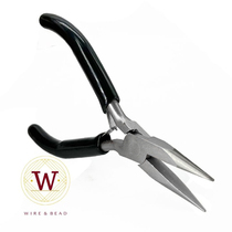 Wire winding pliers round nose pointed nose flat nose pliers nylon head pliers handmade jewelry rolling needle pliers set decorative beading tools