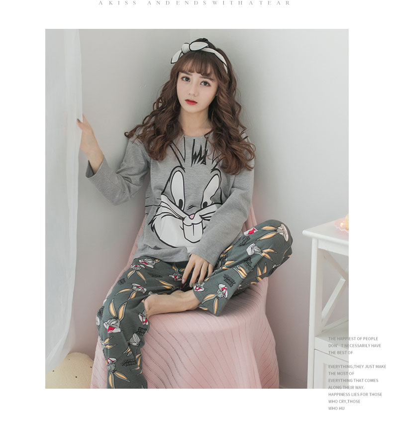 Pyjama pour femme OTHER   à manches longues - Ref 2995715 Image 12