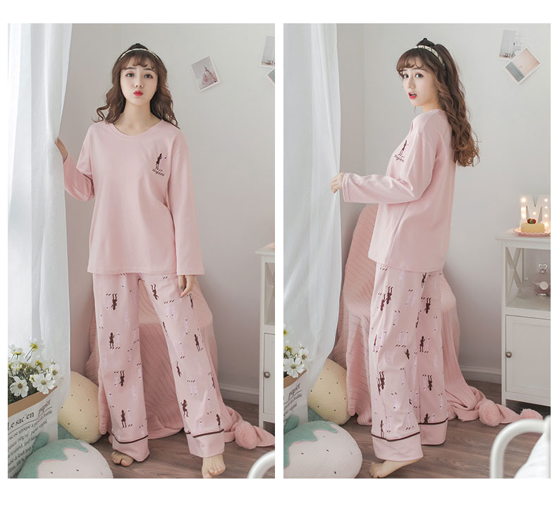 Pyjama pour femme OTHER   à manches longues - Ref 2995715 Image 19