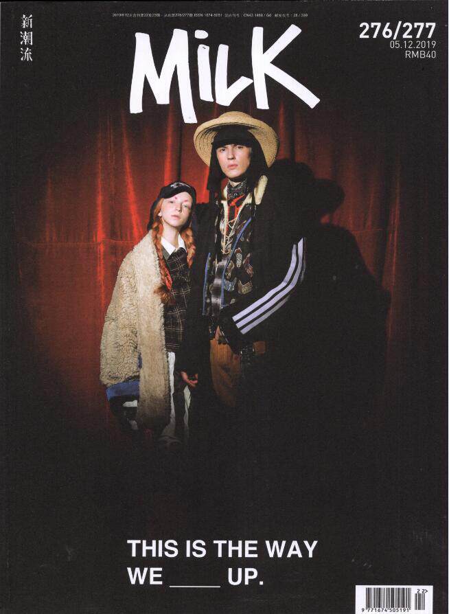 The Spot Genuine Takes Sales (Wang Zhen Page) MILK New Trend Magazine December 2019 Joint Journal 2276 277 THIS I