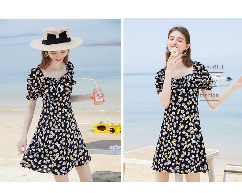 Robe été Mousseline de soie - Ref 3428894 Image 31
