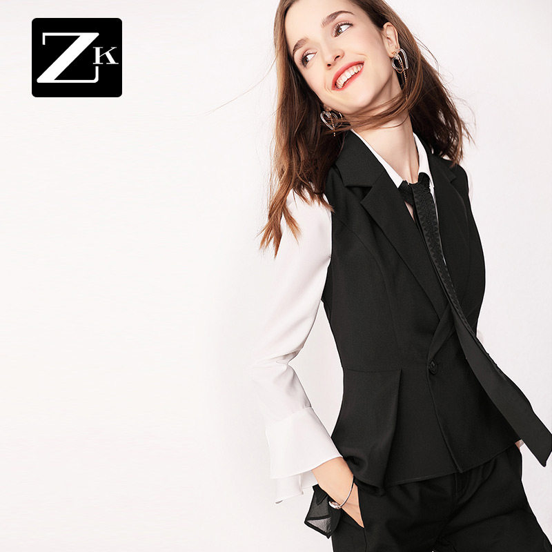 Débardeur hiver femme en Polyester - Ref 3176557 Image 1