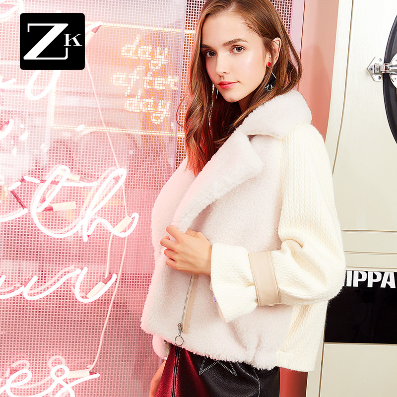 Manteau de fourrure femme - Ref 3175070 Image 1