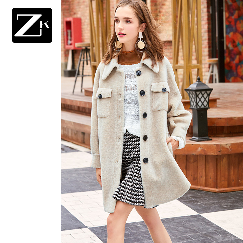 Manteau de fourrure femme - Ref 3174916 Image 1