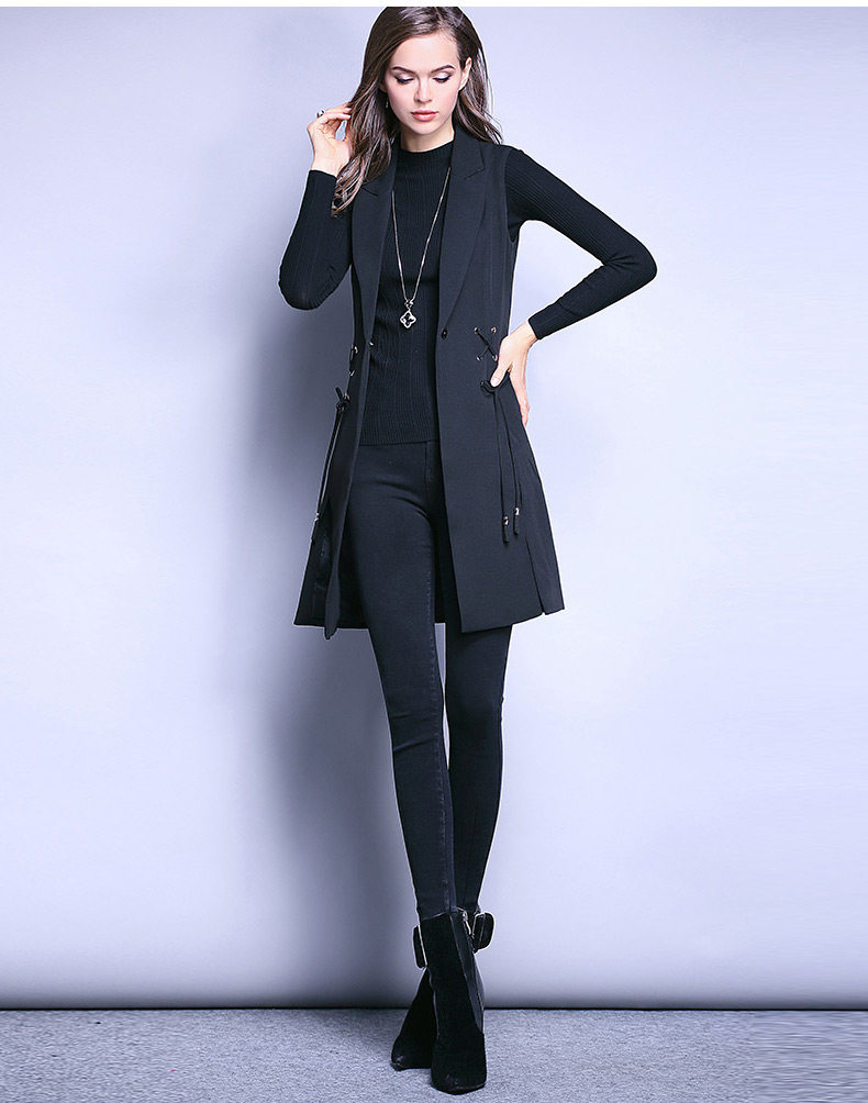 Débardeur hiver femme en Polyester - Ref 3175725 Image 28