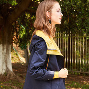 Trench pour femme en Coton - Ref 3226862 Image 24