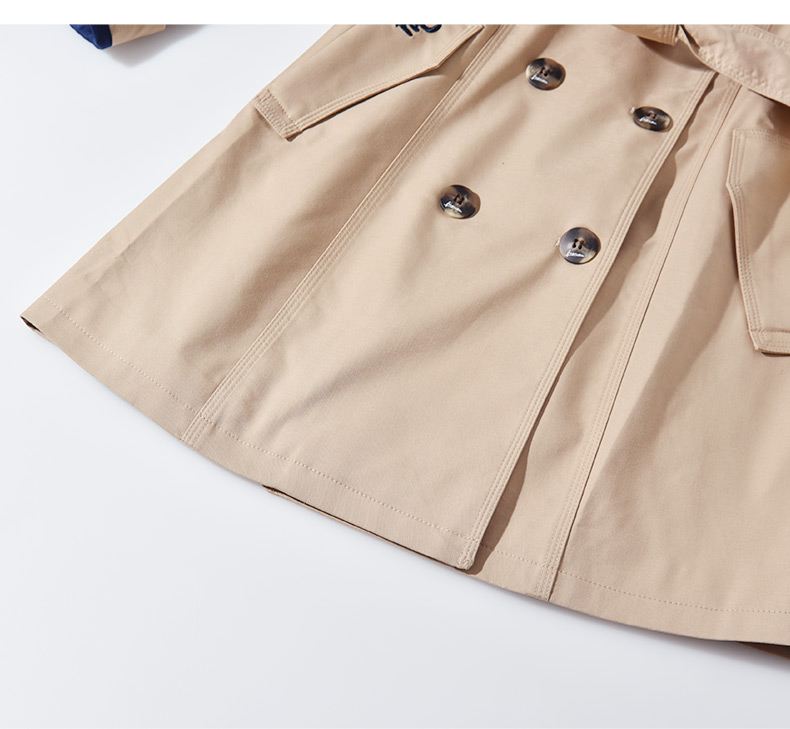 Trench pour femme en Coton - Ref 3227177 Image 42