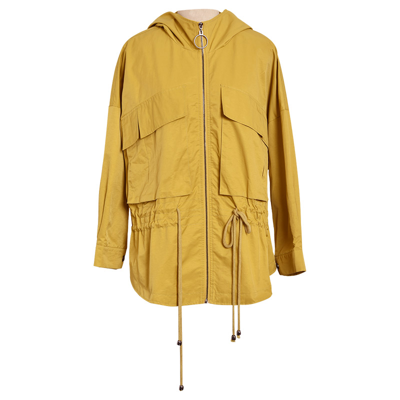 Trench pour femme en Coton en Coton - Ref 3226603 Image 5
