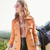 Trench pour femme en Coton - Ref 3226929 Image 24