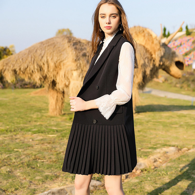 Débardeur hiver femme en Polyester - Ref 3177590 Image 3