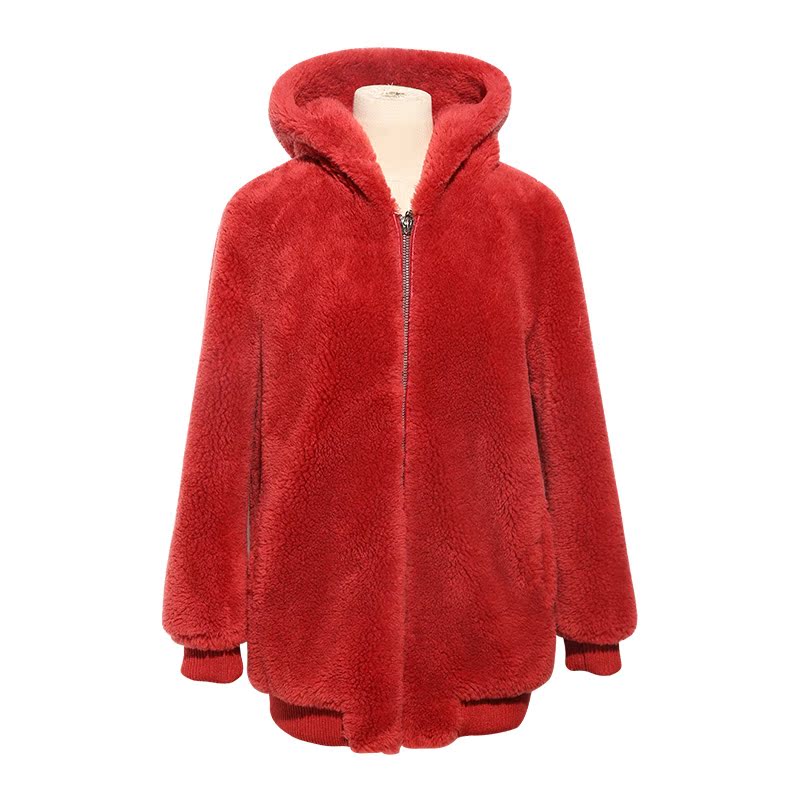 Manteau de fourrure femme - Ref 3175010 Image 5