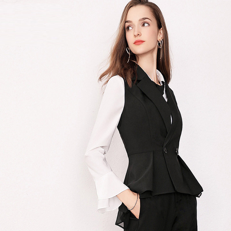 Débardeur hiver femme en Polyester - Ref 3176557 Image 4