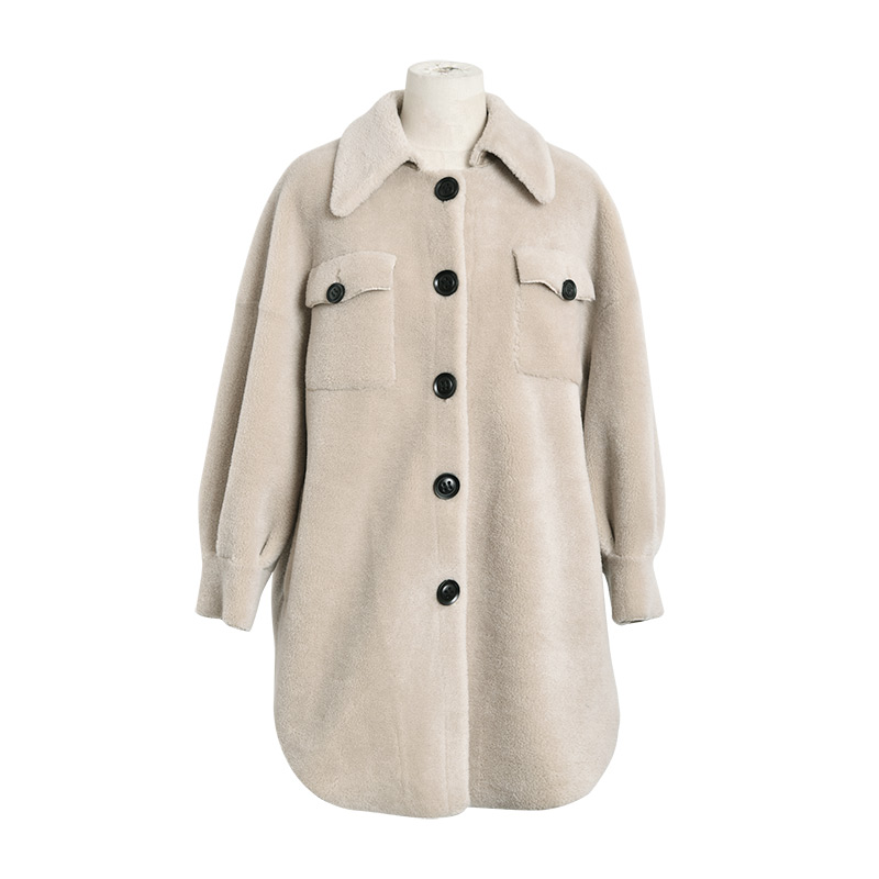 Manteau de fourrure femme - Ref 3174916 Image 5