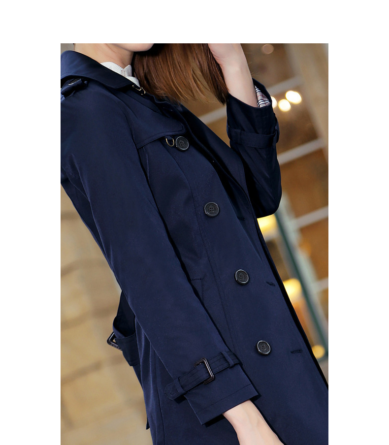 Trench pour femme en Polyester - Ref 3226969 Image 22
