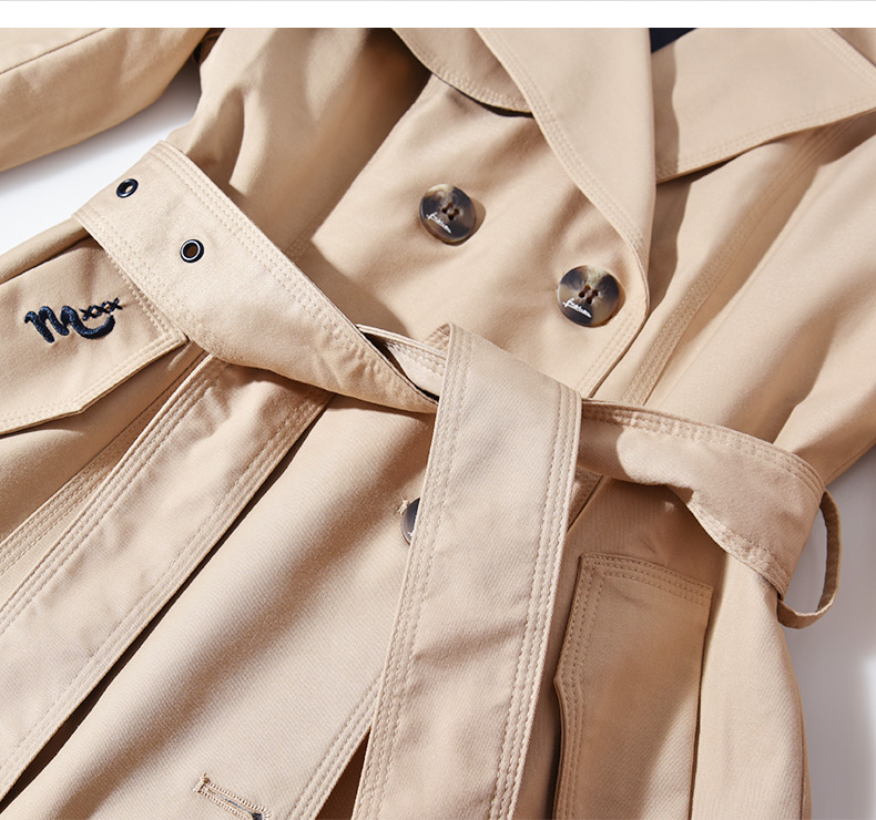 Trench pour femme en Coton - Ref 3227177 Image 40