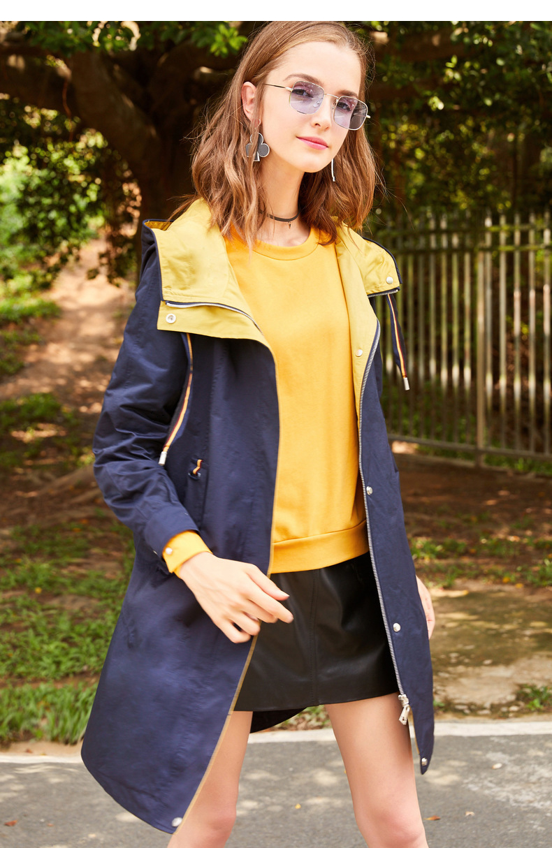 Trench pour femme en Coton - Ref 3226862 Image 29