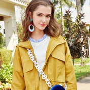 Trench pour femme en Coton en Coton - Ref 3226603 Image 27