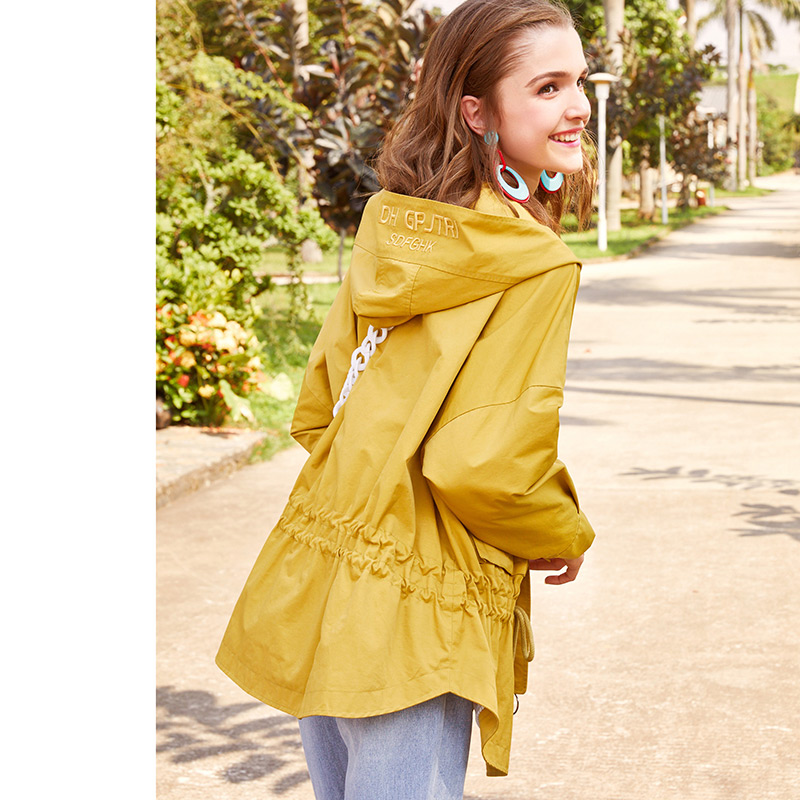 Trench pour femme en Coton en Coton - Ref 3226603 Image 3