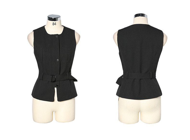 Débardeur hiver femme en Polyester - Ref 3176181 Image 27