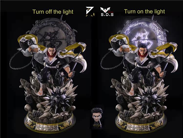 柱間 jianke Studio Jianke Studio Demon Slayer Shinazugawa Sanemi Collectible Resin