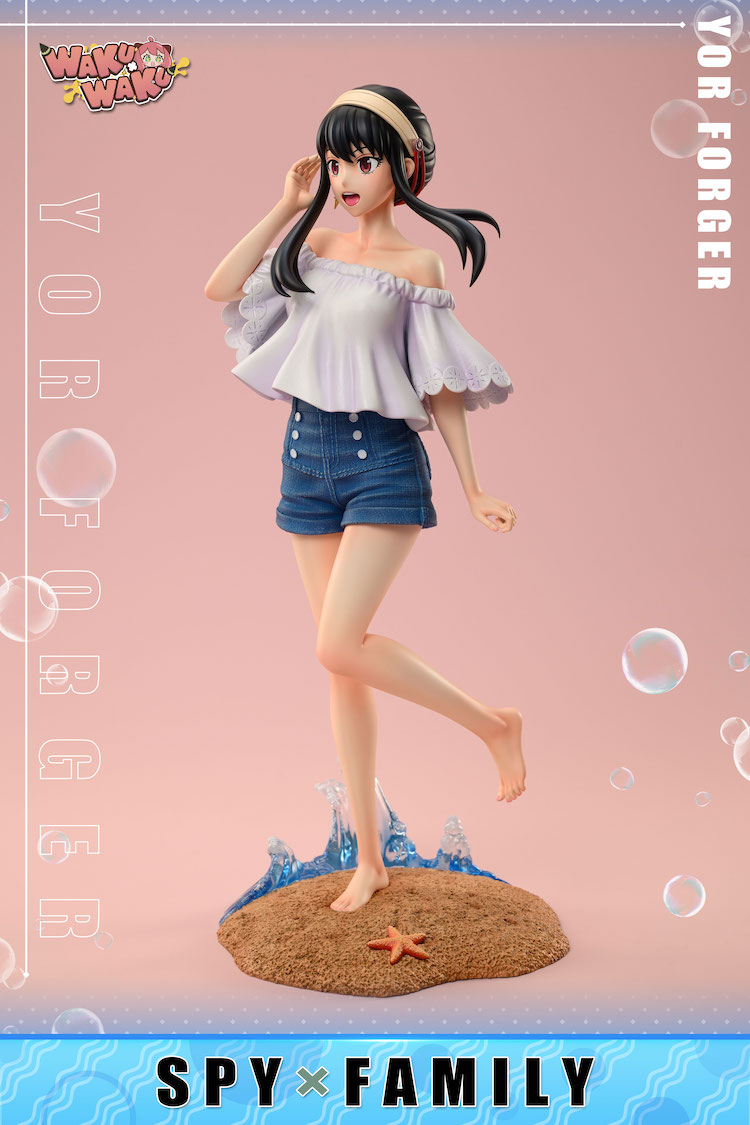 WakuWaku Studios SPY X FAMILY Yor Forger Resin Statue In Stock