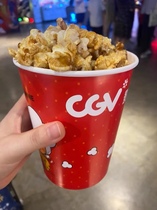 CGV Shadow City National CGV Shadow City Cinema Popcorn Coke Snack Snack Voucher Package