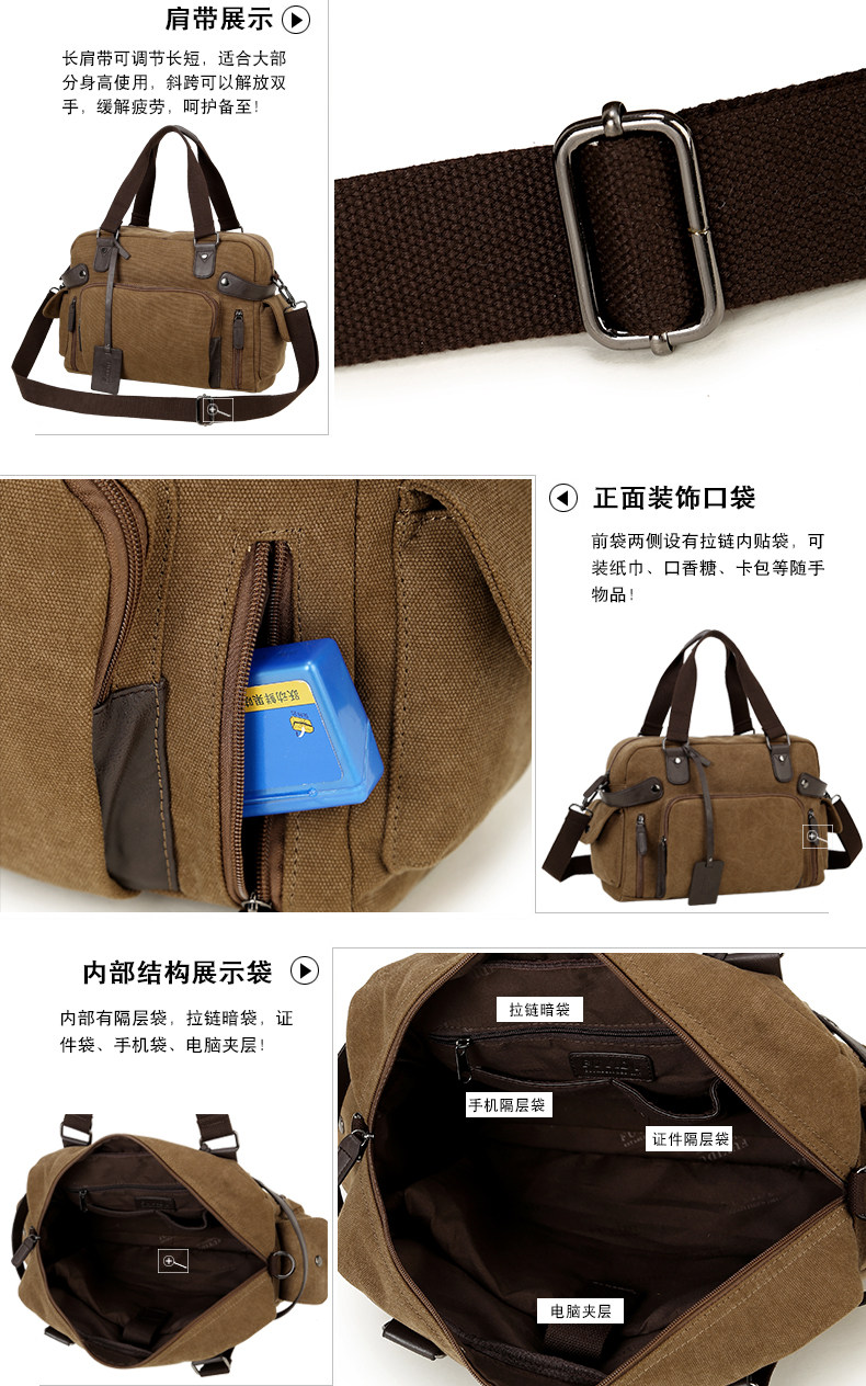 Sac pour homme - Ref 49907 Image 24