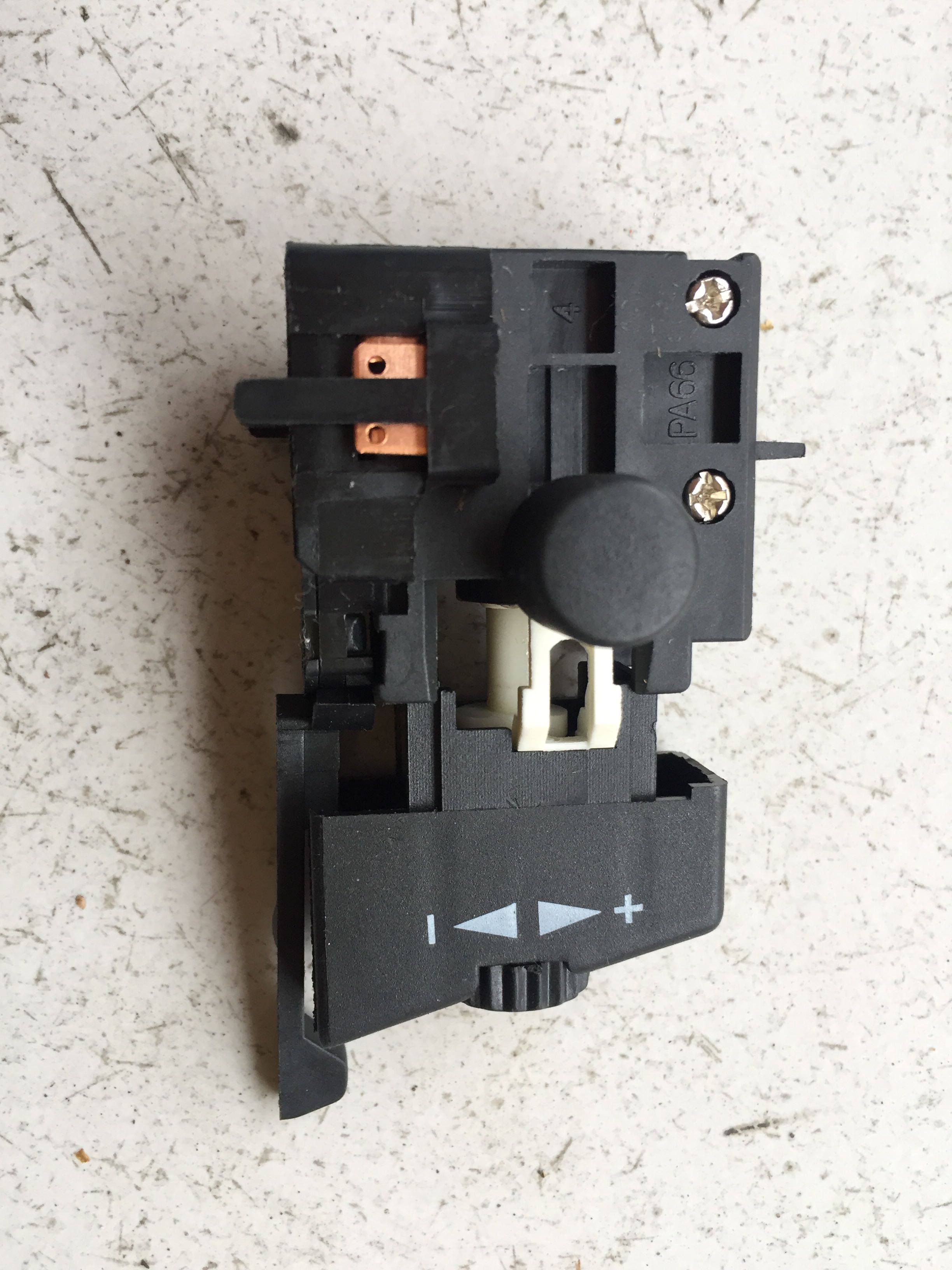 Iron Hammer Original Plant Electric Drill Speed Throttle Switch D13RE D103RE Accessories Brush Grip Fake ten