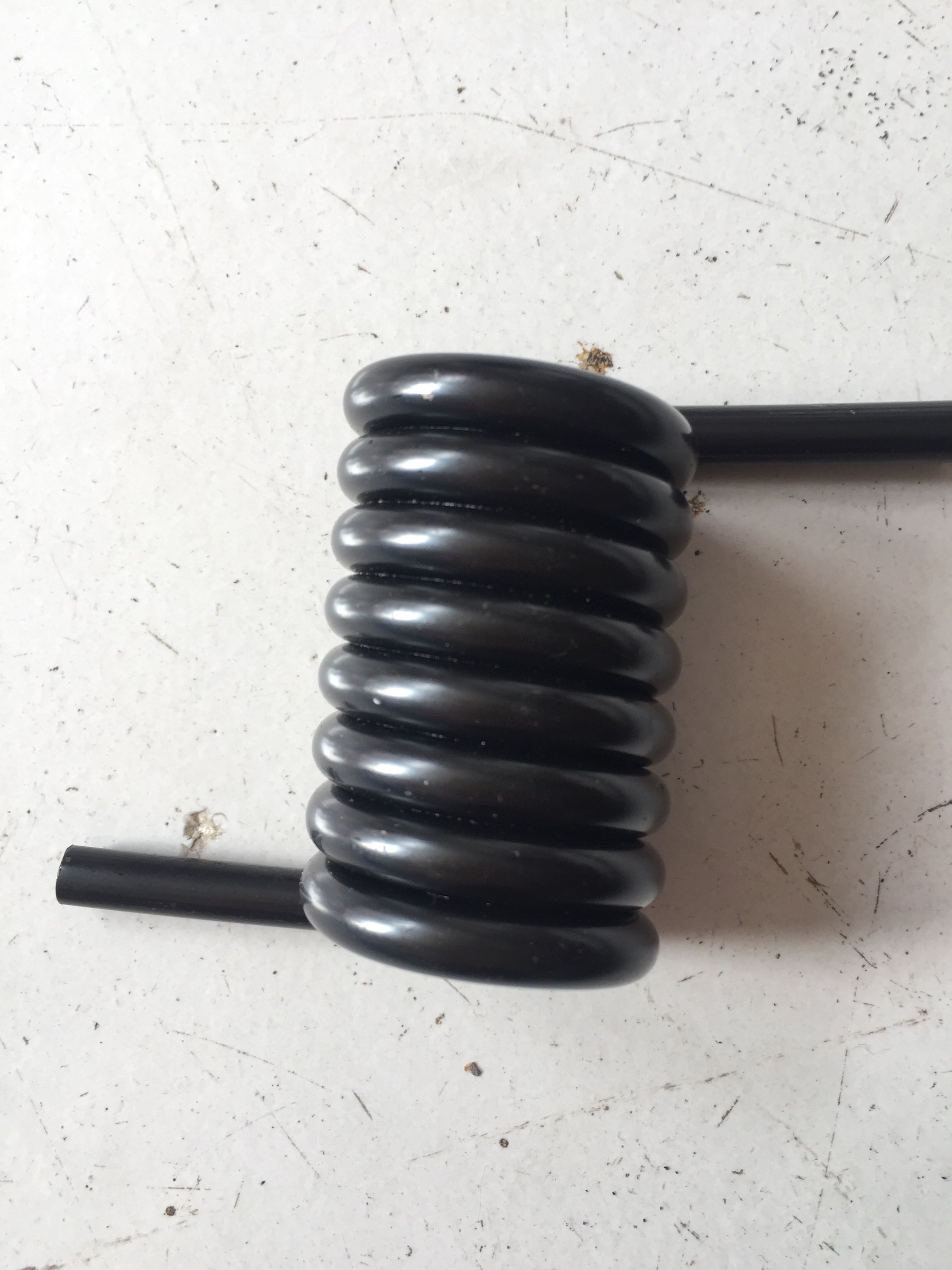 Iron hammer cutting machine COS355 button spring assembly original accessories Iron hammer tielang3556 3552 button spring