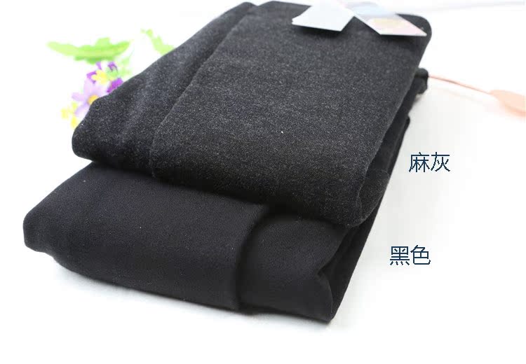 Sản phẩm mới 2018 thu đông mặc quần legging ấm áp cho nữ skinny chân lông mượt dày bước quần quần cashmere cashmere mỏng vớ adidas