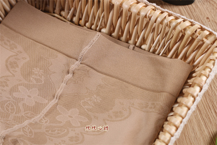 Sk mùa xuân và mùa thu dày vớ bikini 280D liền mạch nhung mờ quần 8012 quần vớ mỏng tất cao cổ nữ