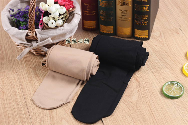 Sk mùa xuân và mùa thu dày vớ bikini 280D liền mạch nhung mờ quần 8012 quần vớ mỏng tất cao cổ nữ