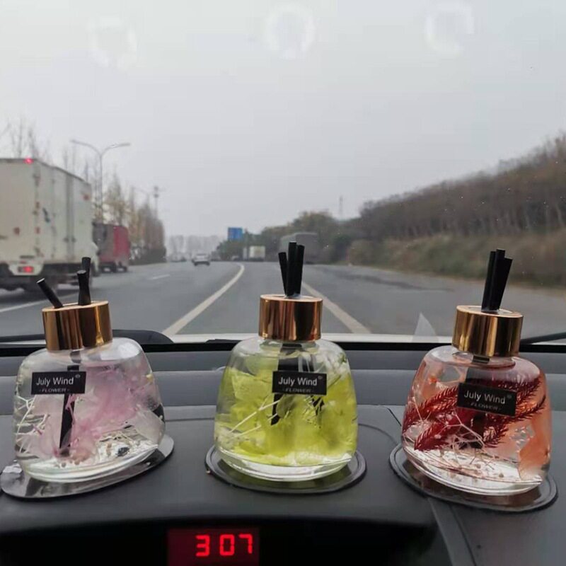 Fire-free fragrant lavender essential oil rattan smoked incense suit courtesy kit 1 toilet toilet deodorized fragrant smoked Zuma-Taobao