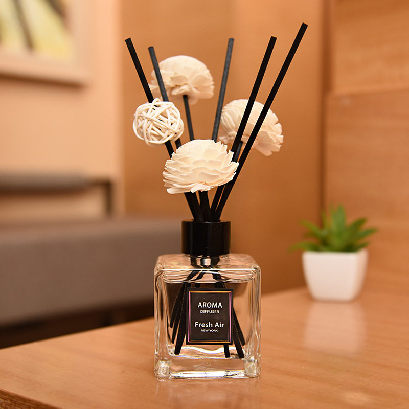 Home Bedroom Inner Room Perfume Air Frescoer Persistent Fragrance Toilet Deodorising without fire Essential Oils Smoked Aroma-Taobao