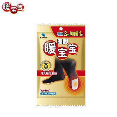 Shanghai Kobayashi Daily Chemical Kobayashi Pharmaceutical Co., Ltd. foot warmer baby stickers 4 packs