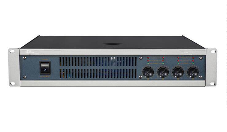 Professional power amplifier Professional four-channel power amplifier KTV Performance pure back-stage hifi power amplifier stage high-power