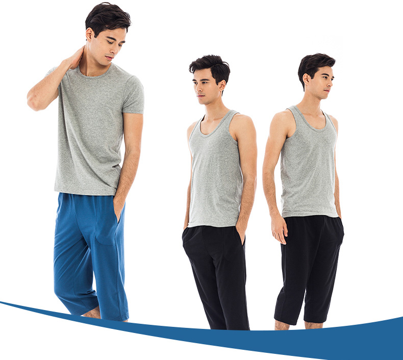 Pantalon pyjama THREEGUN 60471B0 - Ref 740698 Image 13
