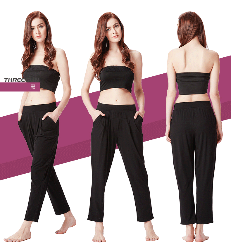 Pantalon pyjama jeunesse THREEGUN 60627B0 - Ref 722905 Image 11