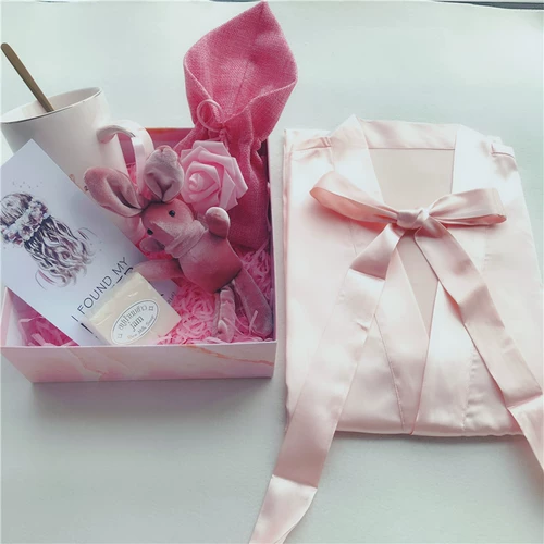 Supreme Gift Girl Bridesmaid Свадебная утренняя вышива