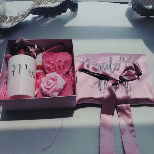 Supreme Gift Girl Bridesmaid Свадебная утренняя вышива