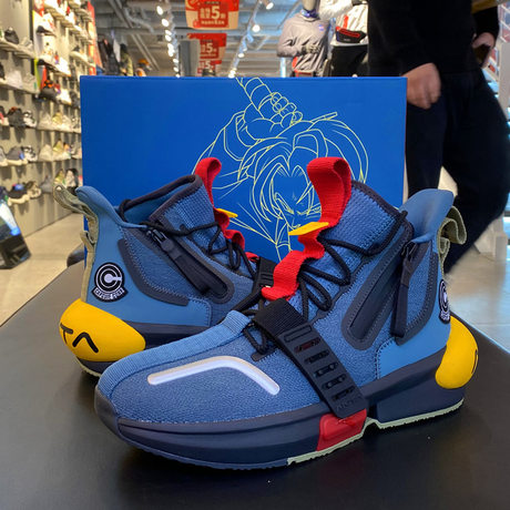 basketball shoes dragon ball