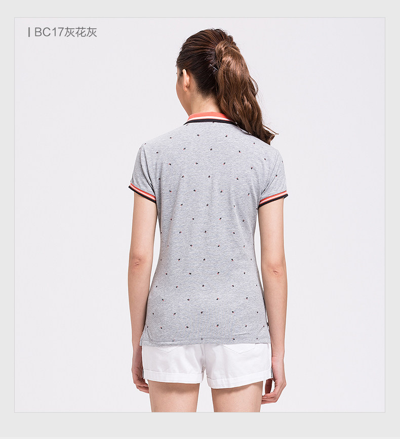 Polo sport femme ANTA - Ref 555986 Image 20